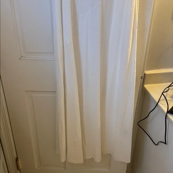 Soft Surroundings White Maxi Dress - Picture 4 of 8